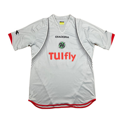 Hannover 96 2007-08 Auswärts Trikot L DIADORA