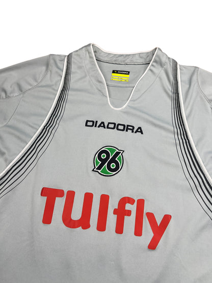 Hannover 96 2007-08 Auswärts Trikot L DIADORA