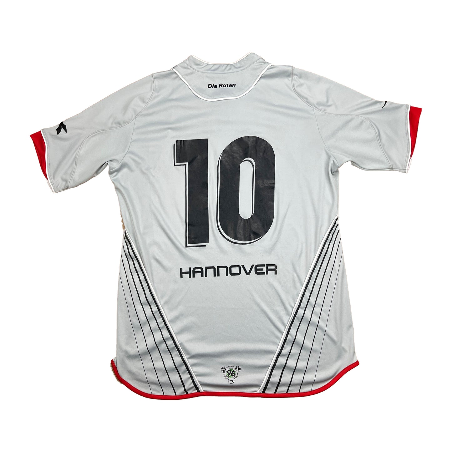 Hannover 96 2007-08 Auswärts Trikot L DIADORA