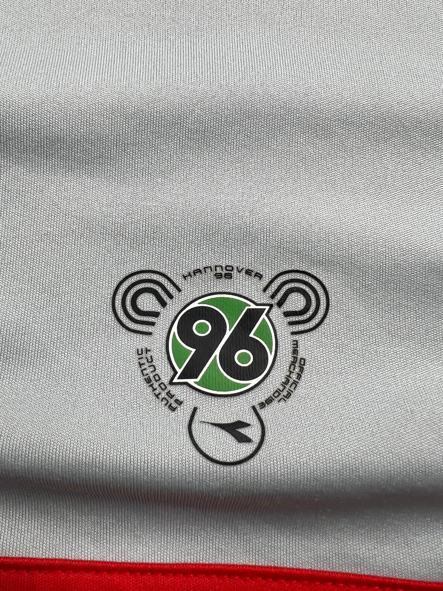 Hannover 96 2007-08 Auswärts Trikot L DIADORA