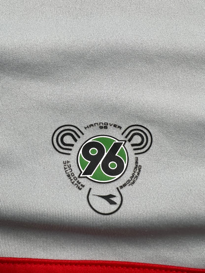 Hannover 96 2007-08 Auswärts Trikot L DIADORA