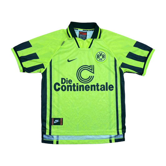 Borussia Dortmund 1996-97 Heim Trikot M Nike BVB