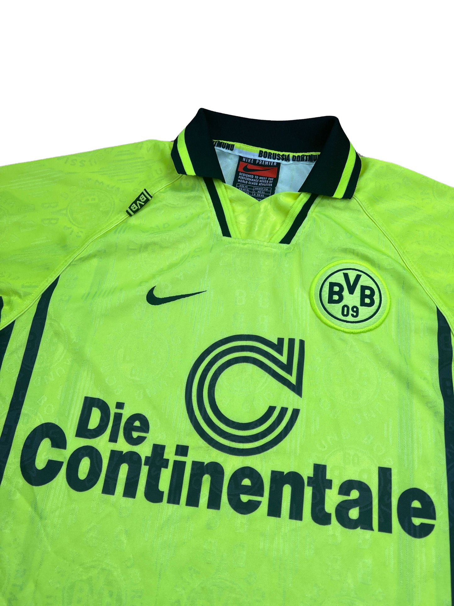 Borussia Dortmund 1996-97 Heim Trikot M Nike BVB