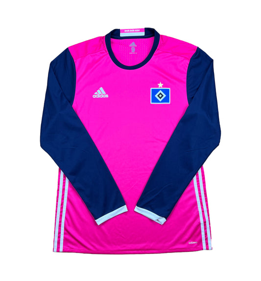 Hamburger SV 2016-17 Auswärts Trikot L adizero HSV