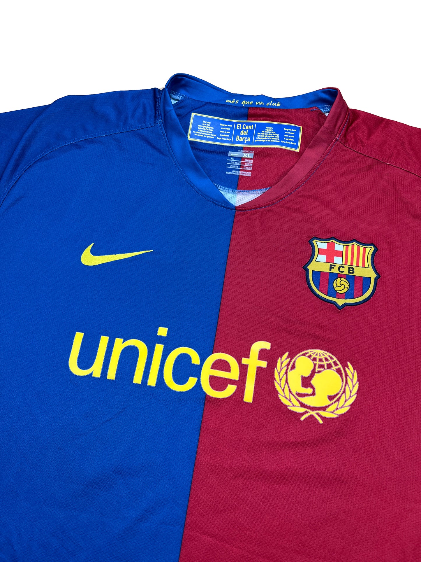 Barcelona 2008-09 Heim Trikot XL nike