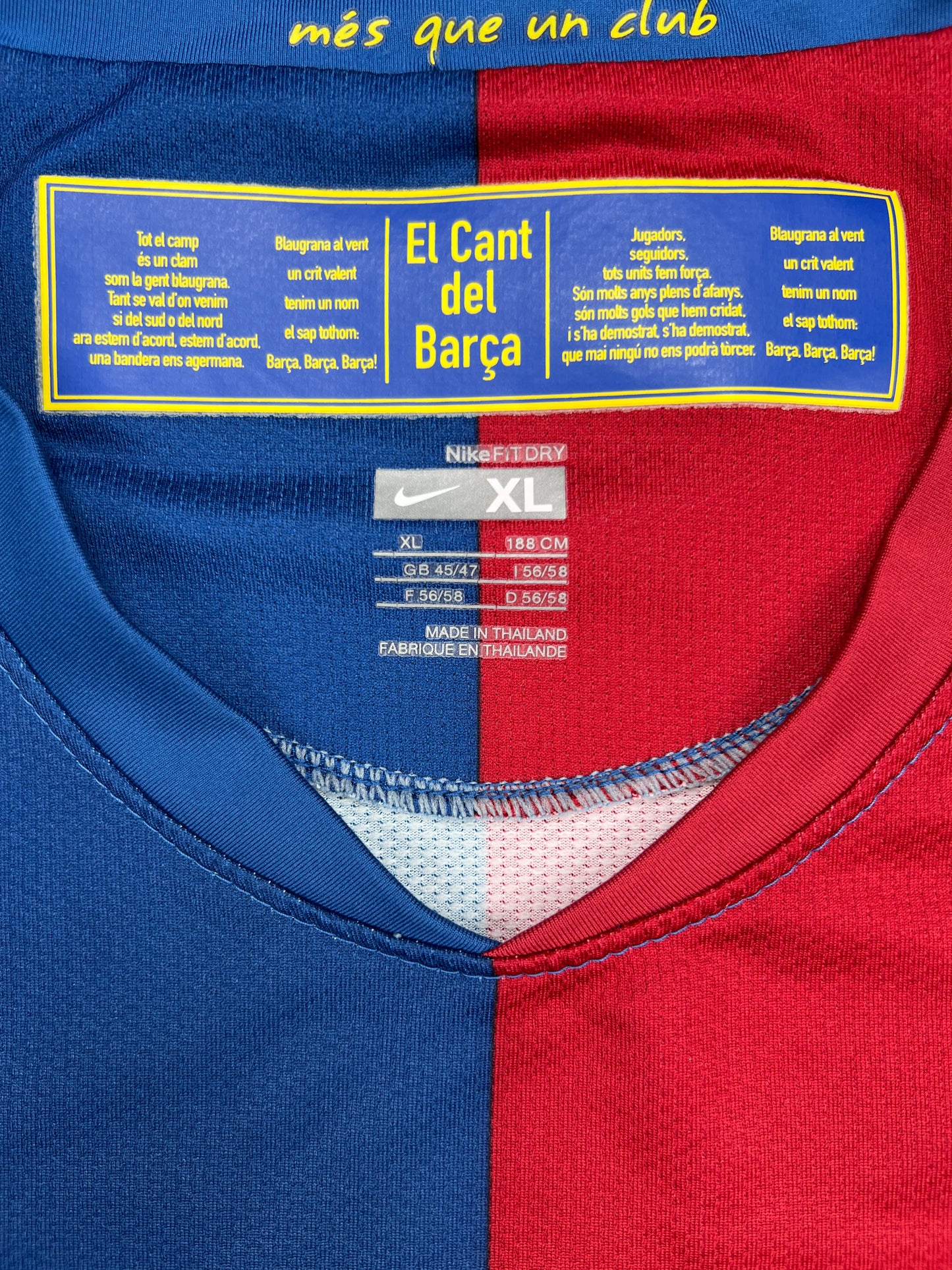 Barcelona 2008-09 Heim Trikot XL nike