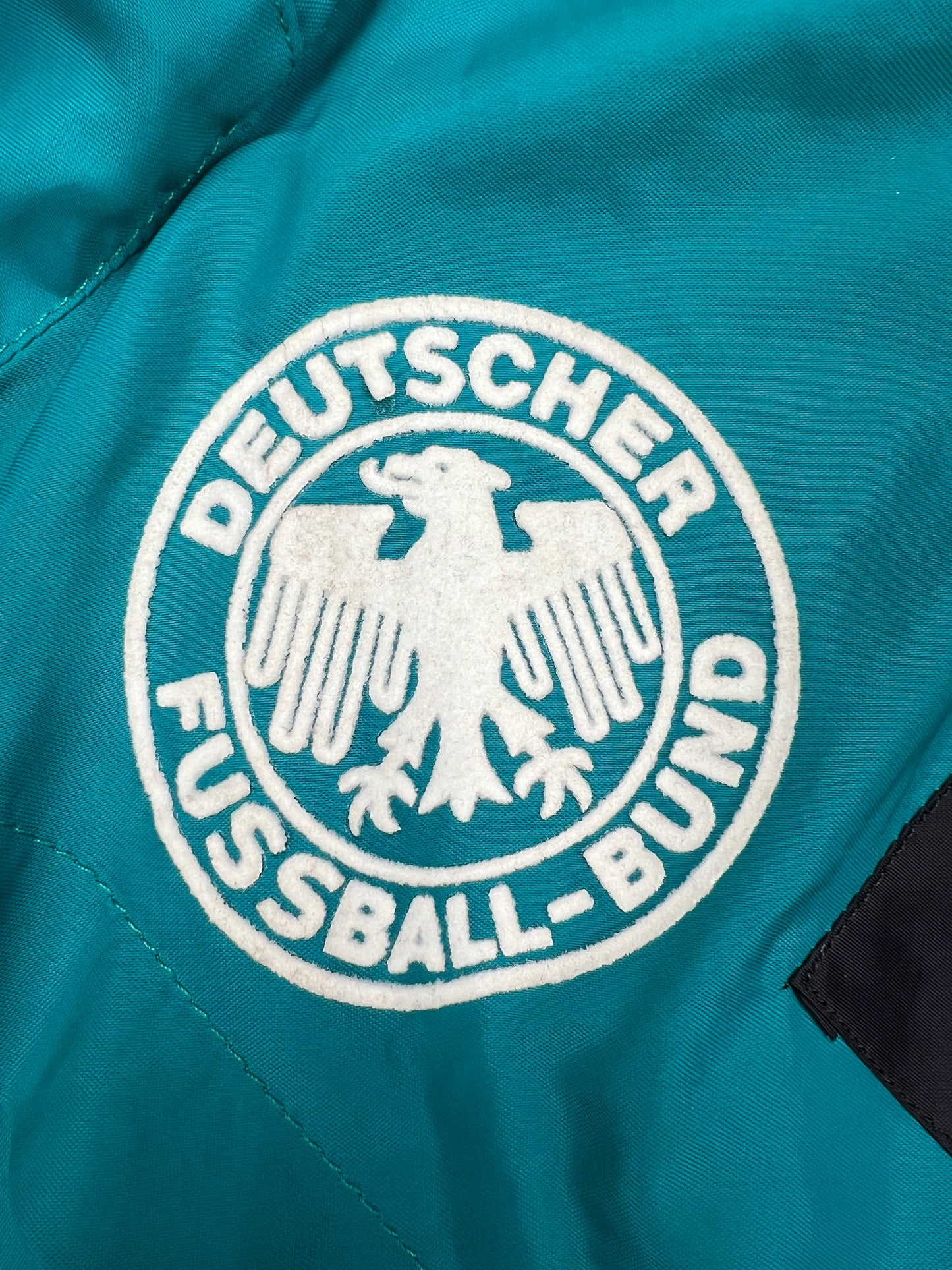 Deutschland 1992 Jacke D7 (L/XL) Spielerjacke (war im Handel nicht erhältlich!)