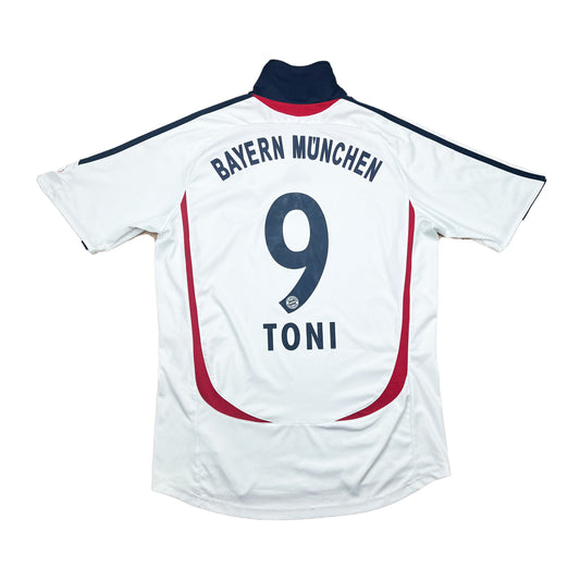 Bayern München 2006-07 "Toni" Auswärts Trikot M adidas