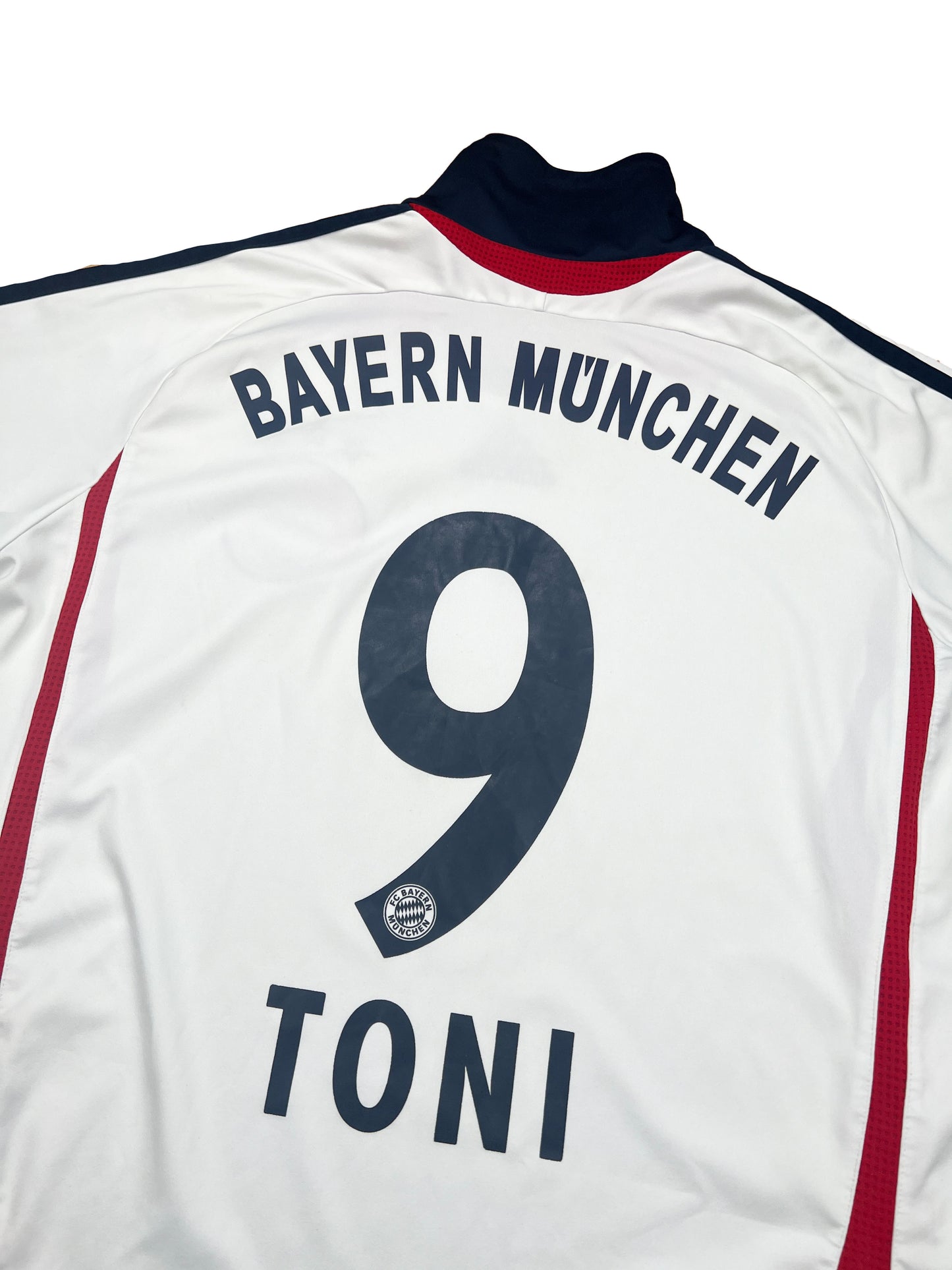 Bayern München 2006-07 "Toni" Auswärts Trikot M adidas