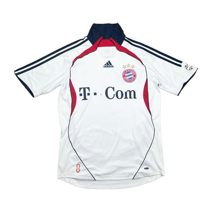 Bayern München 2006-07 "Toni" Auswärts Trikot M adidas