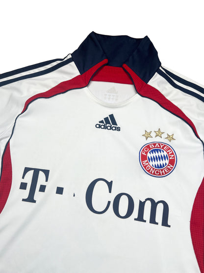 Bayern München 2006-07 "Toni" Auswärts Trikot M adidas