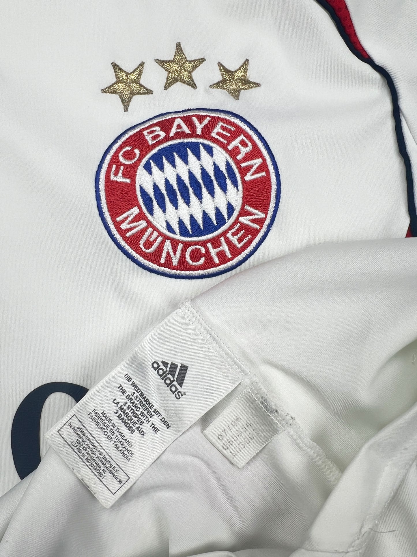 Bayern München 2006-07 "Toni" Auswärts Trikot M adidas