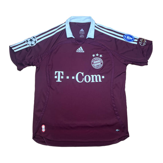 Bayern München 2006-07 Champions League Trikot L adidas