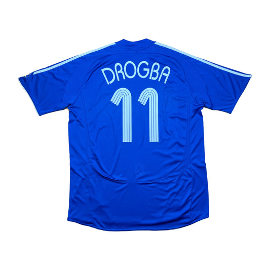 Chelsea 2006-08 "Drogba" Heim Trikot XL adidas