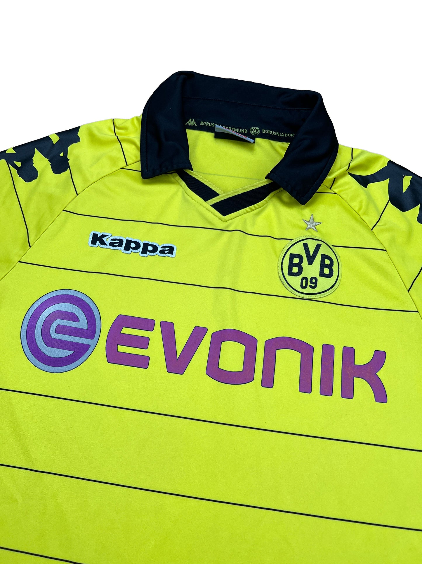 Borussia Dortmund 2010-11 Heim Trikot M kappa