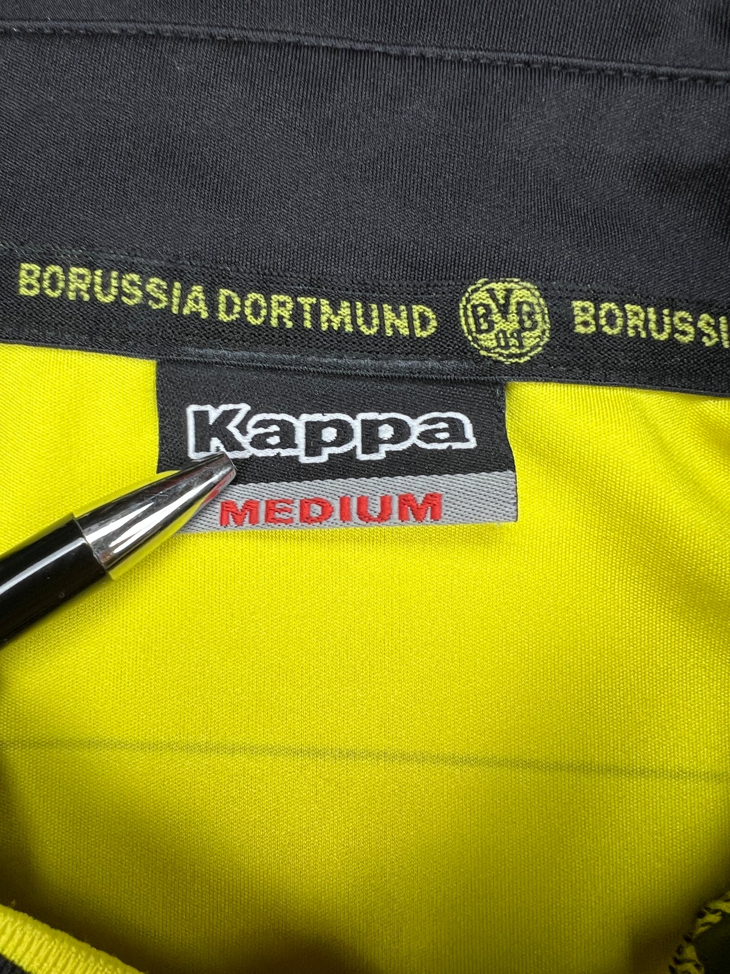 Borussia Dortmund 2010-11 Heim Trikot M kappa