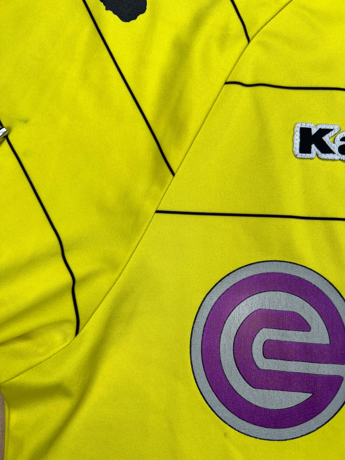 Borussia Dortmund 2010-11 Heim Trikot M kappa