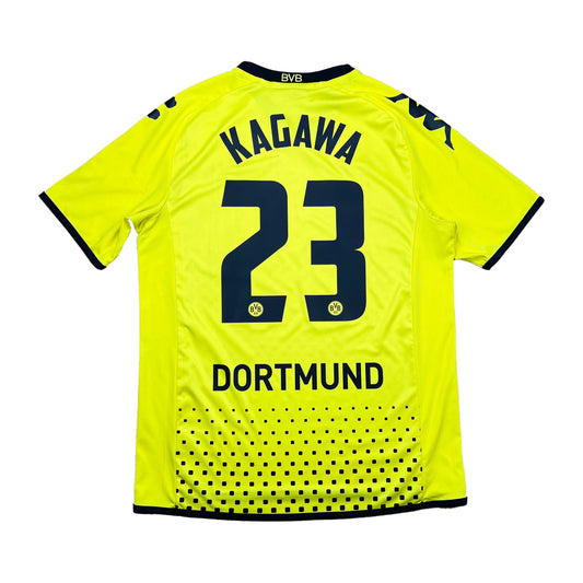 Borussia Dortmund 2011-12 "Kagawa" Heim Trikot L kappa BVB