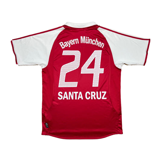 Bayern München 2003-04 "Santa Cruz" Heim Trikot M adidas