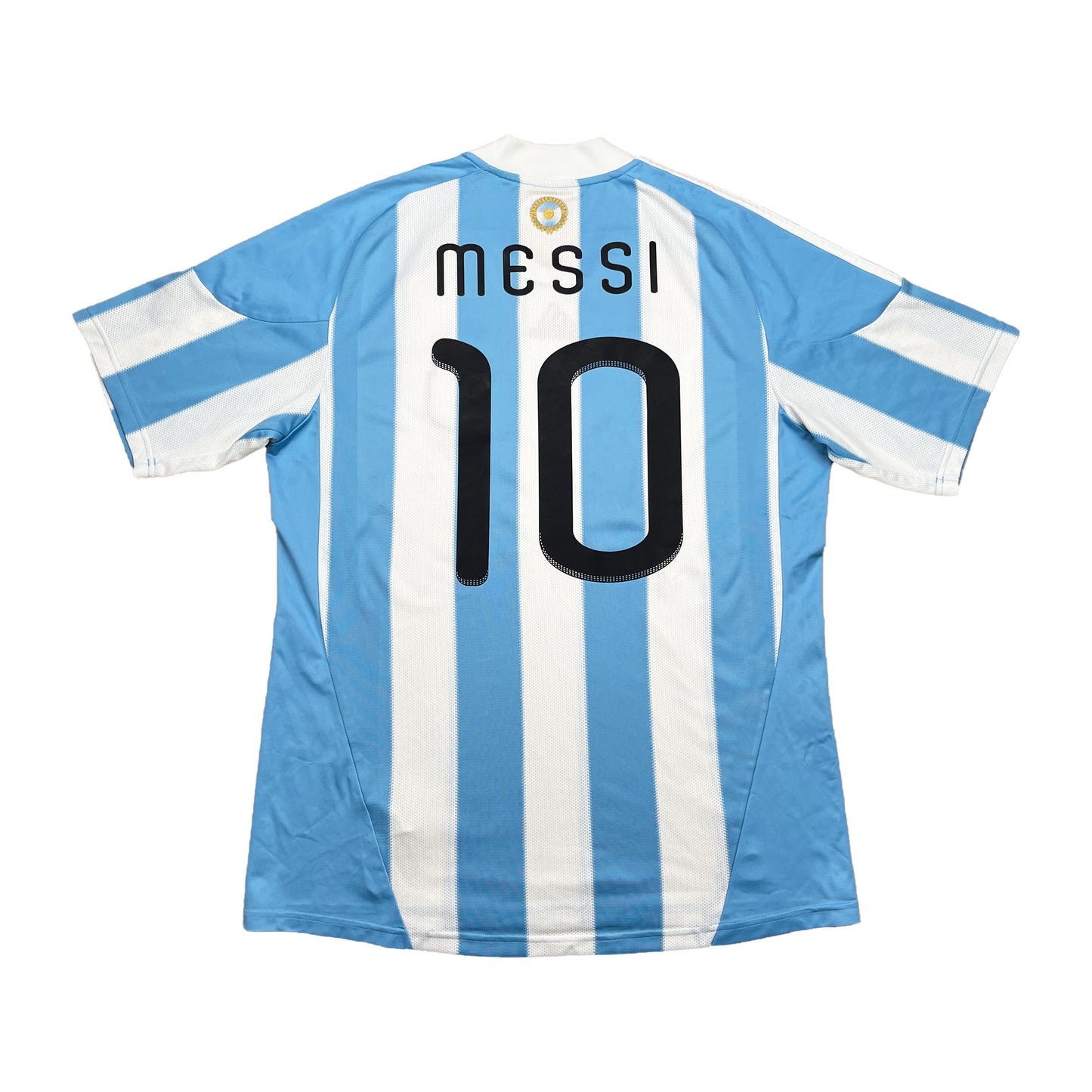 Argentinien 2010 "Messi" Heim Trikot L adidas