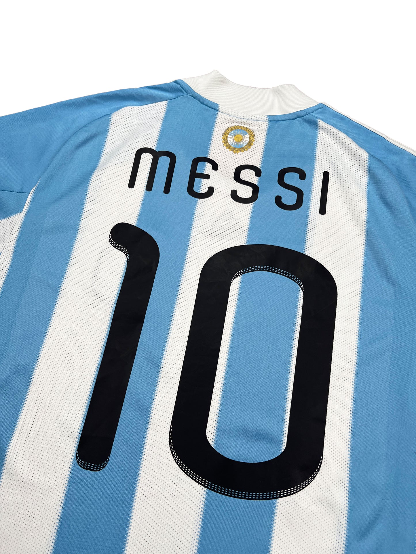 Argentinien 2010 "Messi" Heim Trikot L adidas