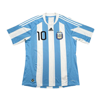 Argentinien 2010 "Messi" Heim Trikot L adidas