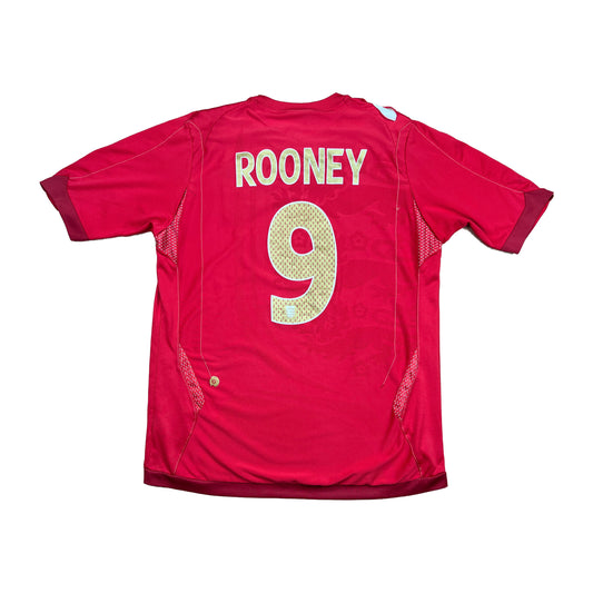 England 2006 "Rooney" Auswärts Trikot M umbro