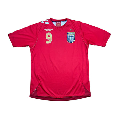 England 2006 "Rooney" Auswärts Trikot M umbro