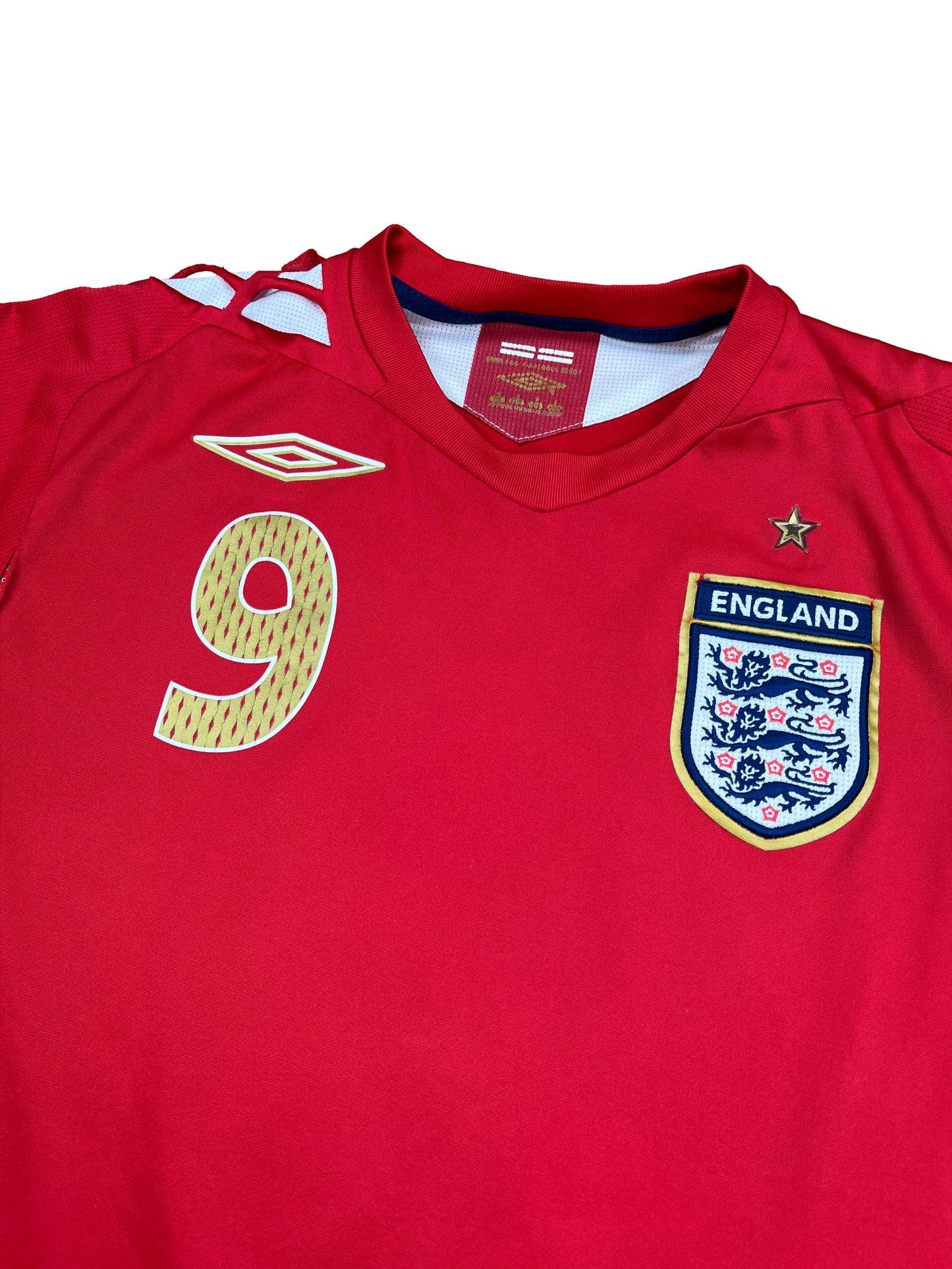 England 2006 "Rooney" Auswärts Trikot M umbro