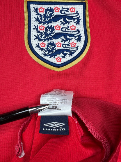 England 2006 "Rooney" Auswärts Trikot M umbro