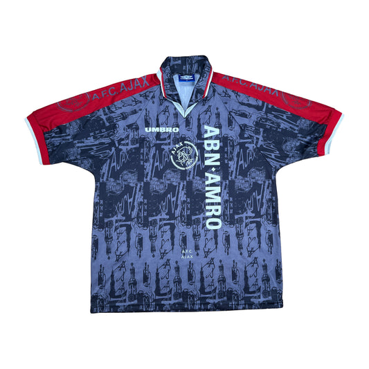 Ajax Amsterdam 1996-97 Auswärts Trikot XL umbro