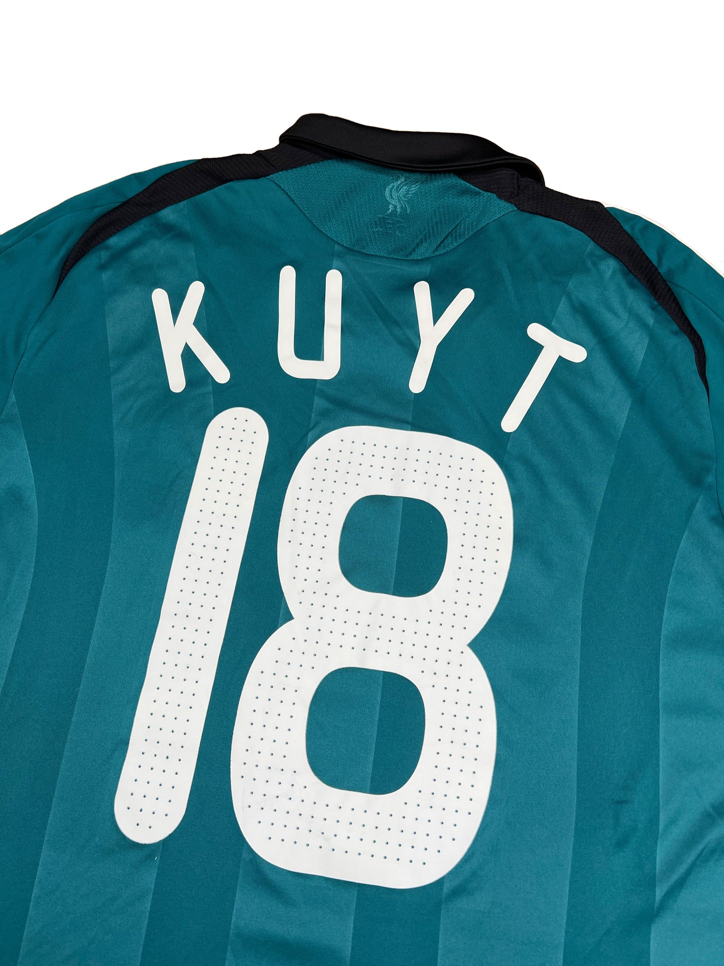 Liverpool 2008-09 "Kuyt" Drittes Trikot L adidas