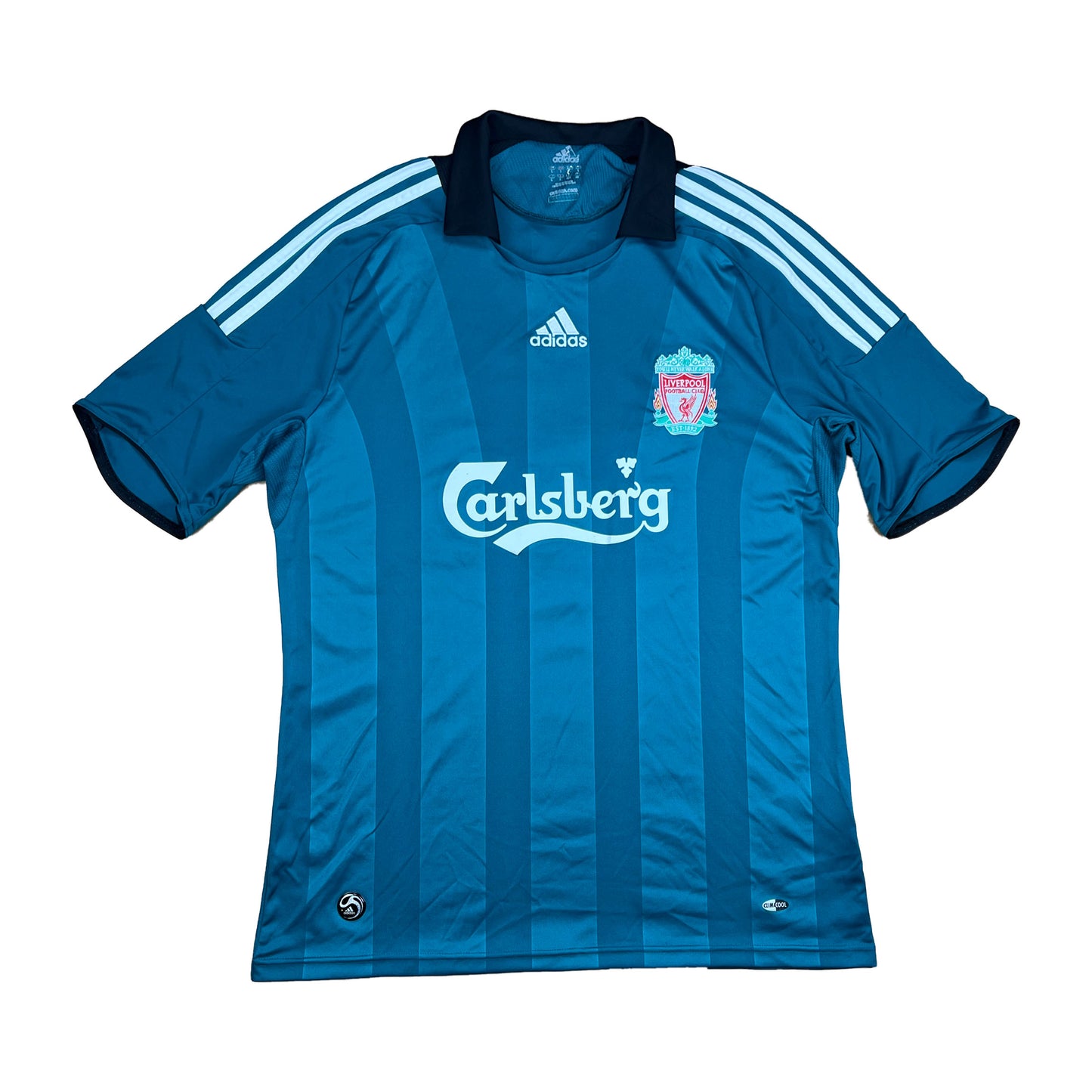 Liverpool 2008-09 "Kuyt" Drittes Trikot L adidas