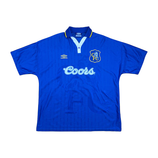 Chelsea 1995-97 Heim Trikot XXL umbro