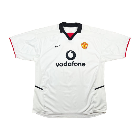 Manchester United 2002-03 Auswärts Trikot XL nike