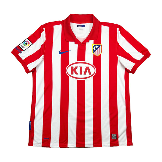 Atletico Madrid 2009-10 Heim Trikot XL nike