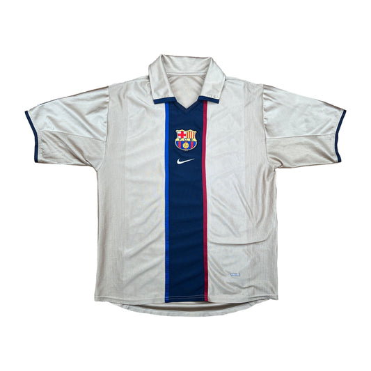 FC Barcelona 2001-02 Auswärts Trikot M nike