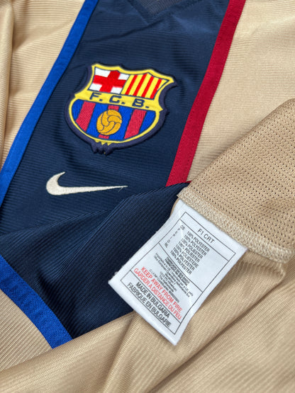 FC Barcelona 2001-02 Auswärts Trikot M nike