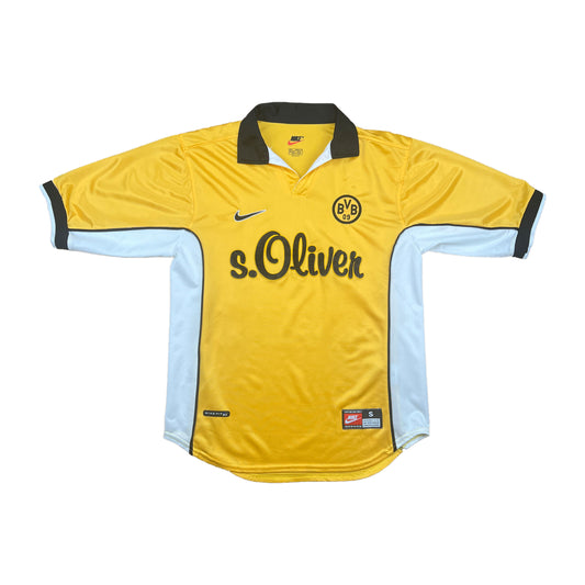 Borussia Dortmund 1998-00 Heim Trikot S nike BVB