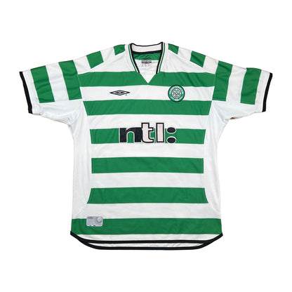 Celtic 2001-03 Heim Trikot L umbro