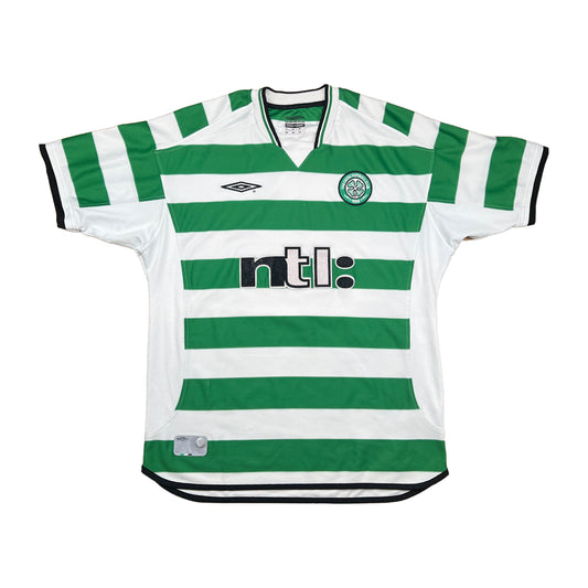 Celtic 2001-03 Heim Trikot L umbro