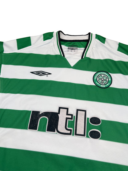 Celtic 2001-03 Heim Trikot L umbro