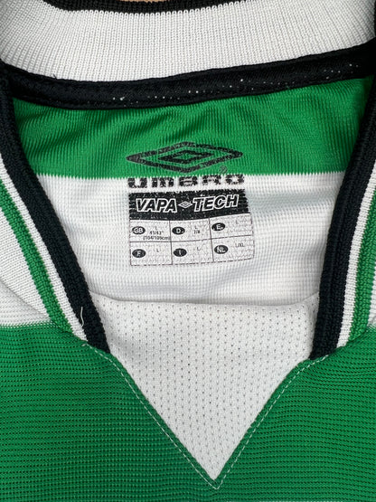 Celtic 2001-03 Heim Trikot L umbro