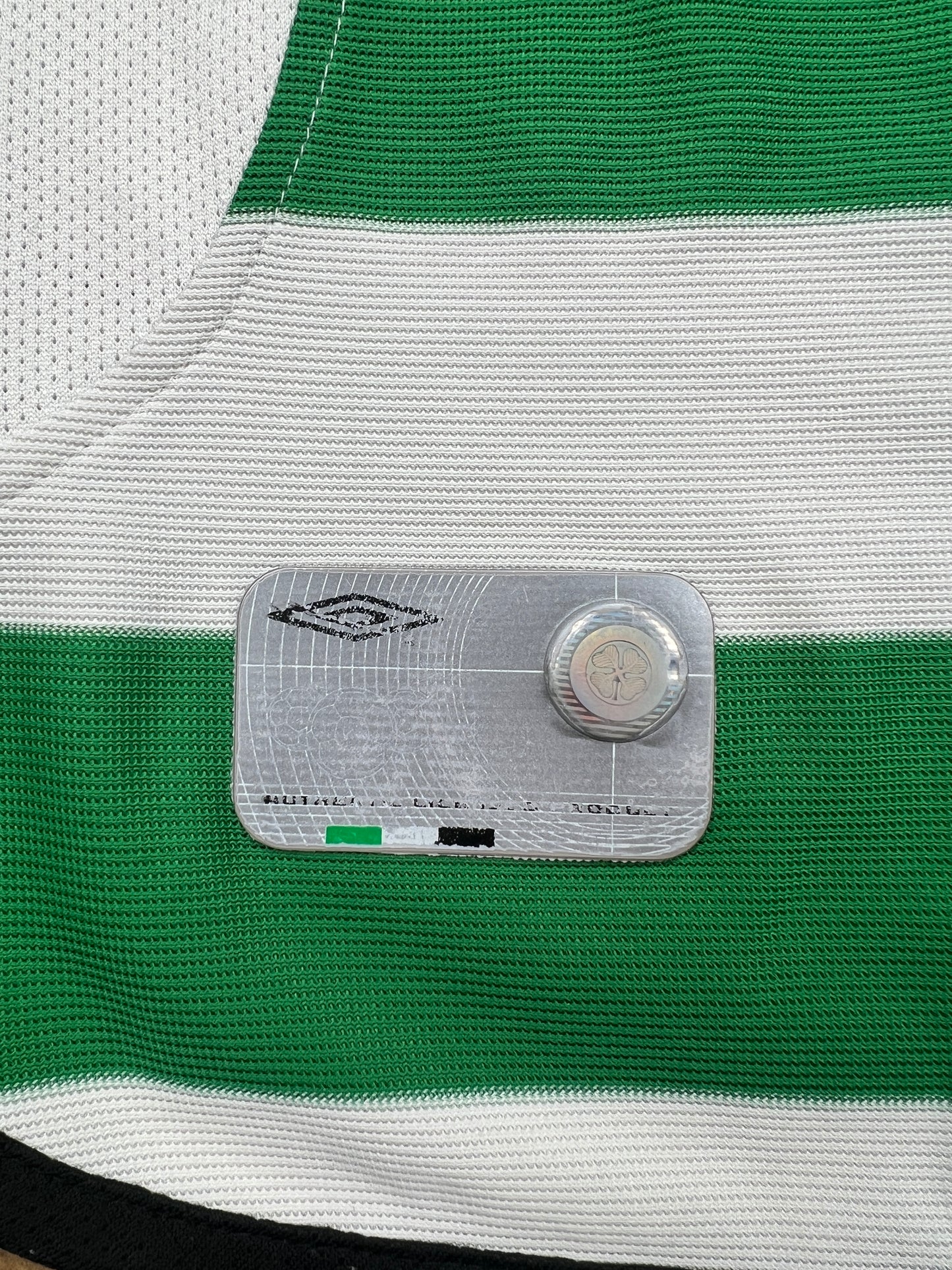 Celtic 2001-03 Heim Trikot L umbro