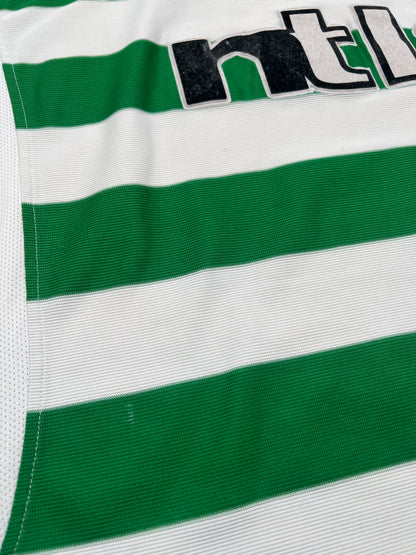 Celtic 2001-03 Heim Trikot L umbro