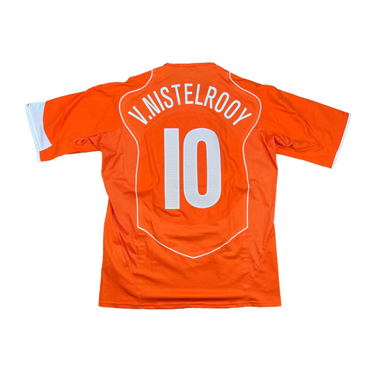 Niederlande 2004 "Van Nistelrooy" Heim Trikot (LIMITED EDITION) nike total 90