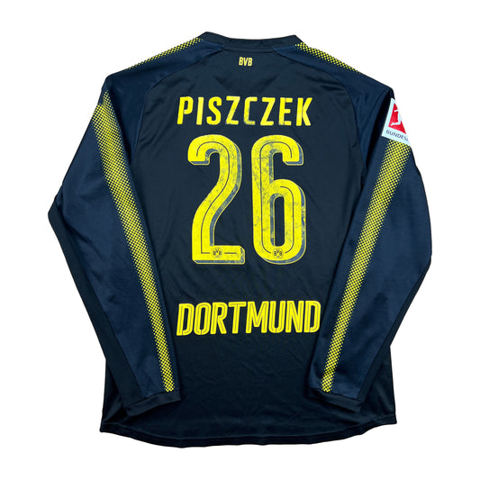 Borussia Dortmund 2017-18 "Piszczek" Auswärts Trikot L puma BVB