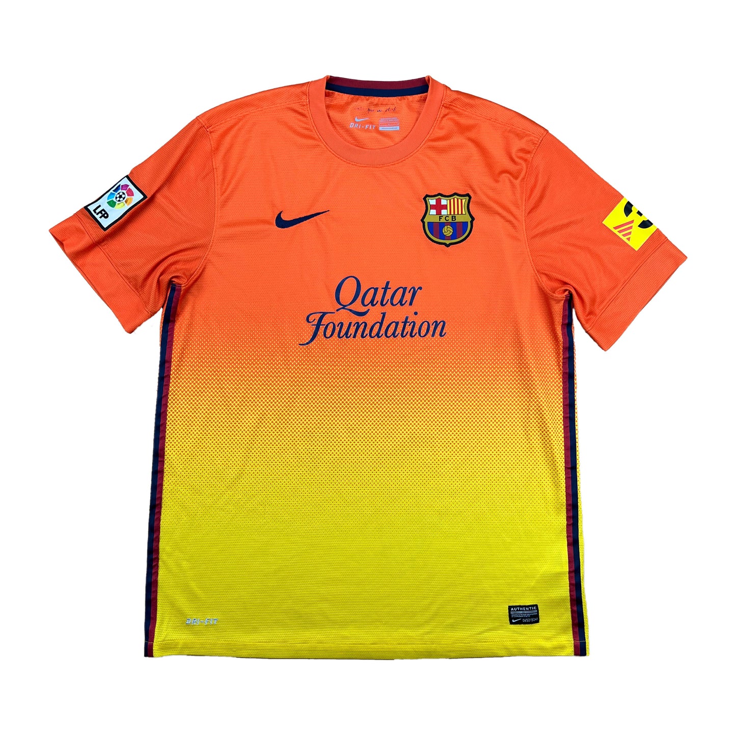 FC Barcelona 2012-13 Auswärts Trikot L nike