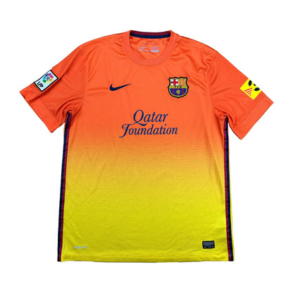 FC Barcelona 2012-13 Auswärts Trikot L nike