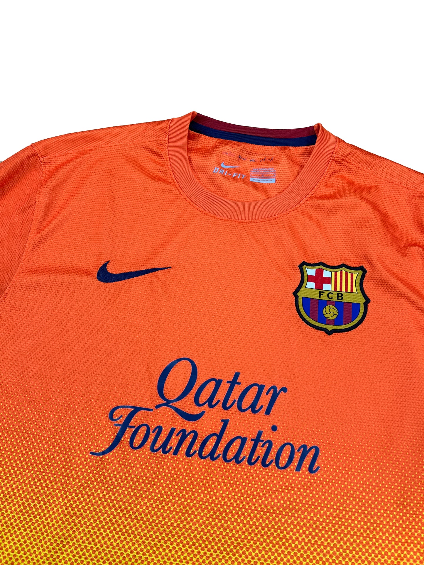 FC Barcelona 2012-13 Auswärts Trikot L nike